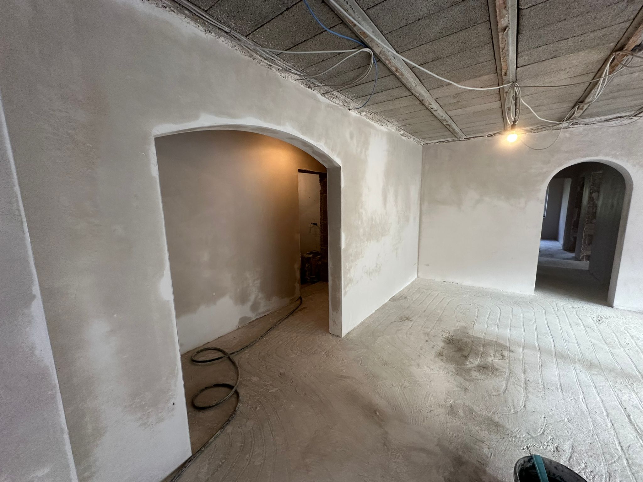 Innenputz Beispiel 1